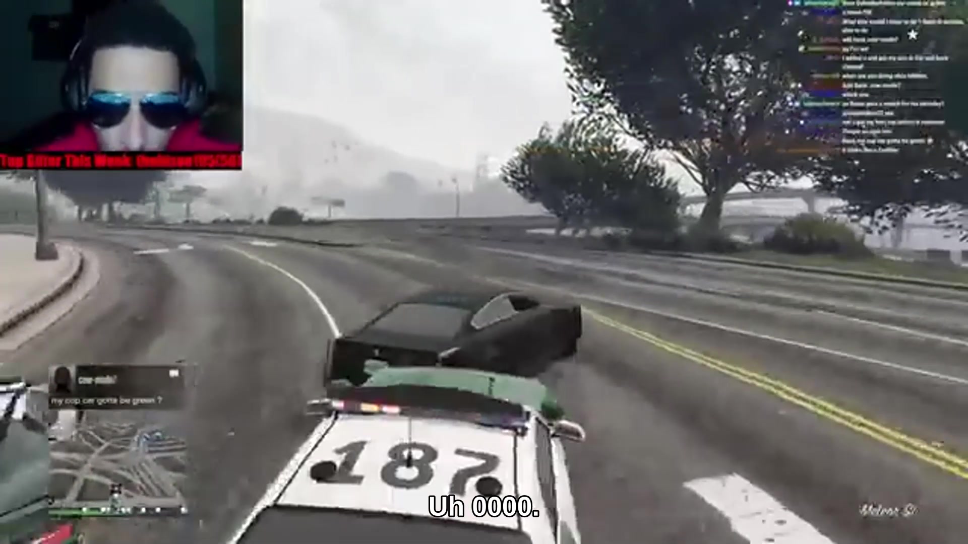 MID-AIR FLIP COLLISION 🚗💥 by E2E Hook