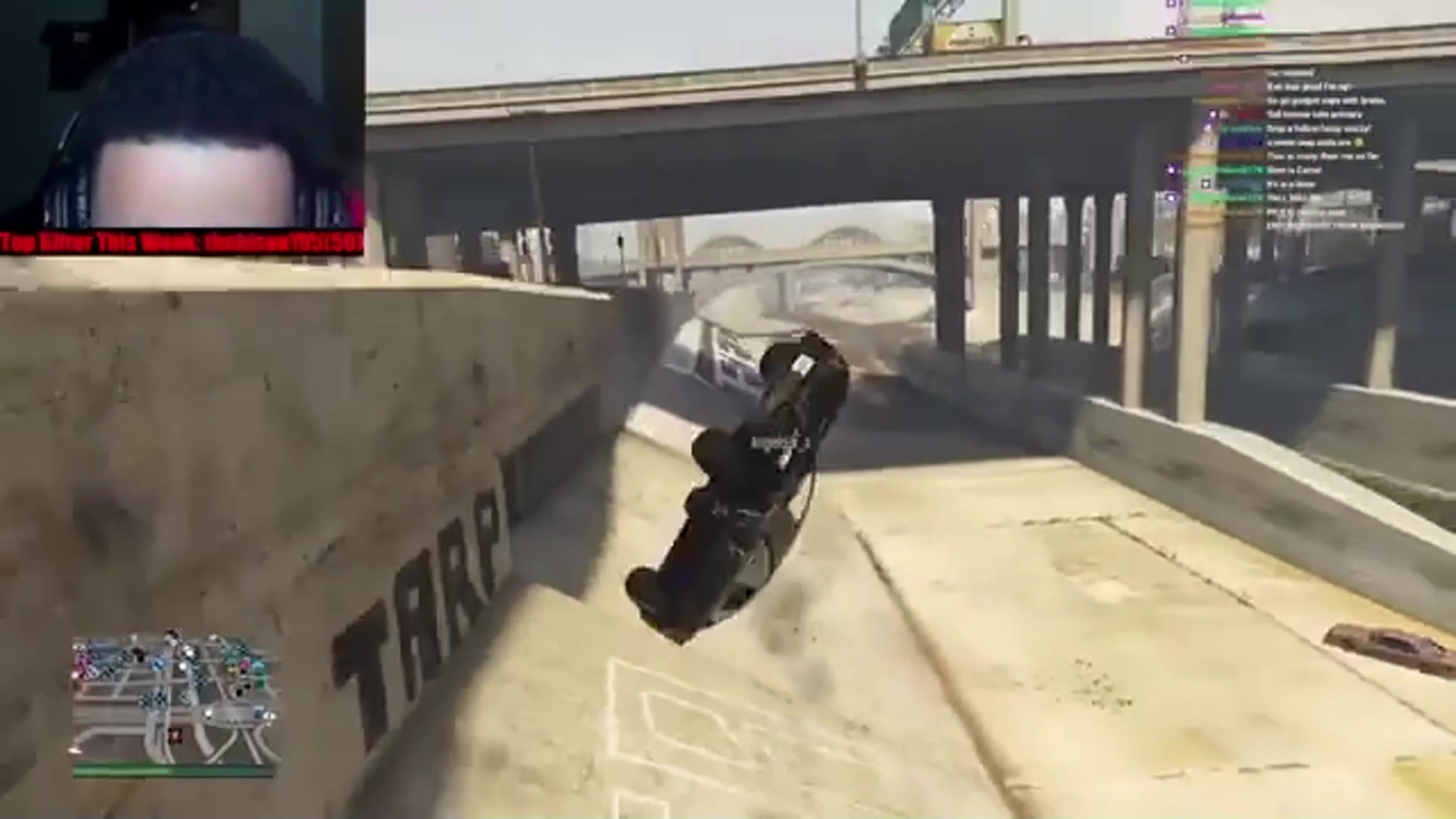 CAR LAUNCHES 100FT FLIPPING 🔥💥 by E2E Hook