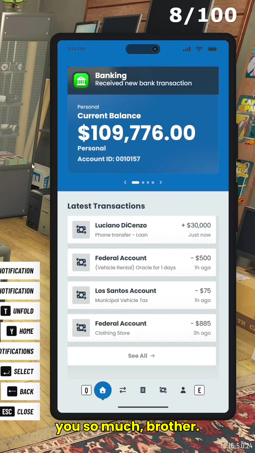 DiCenzo Drops $30K! 💰🔥 by E2E Hook