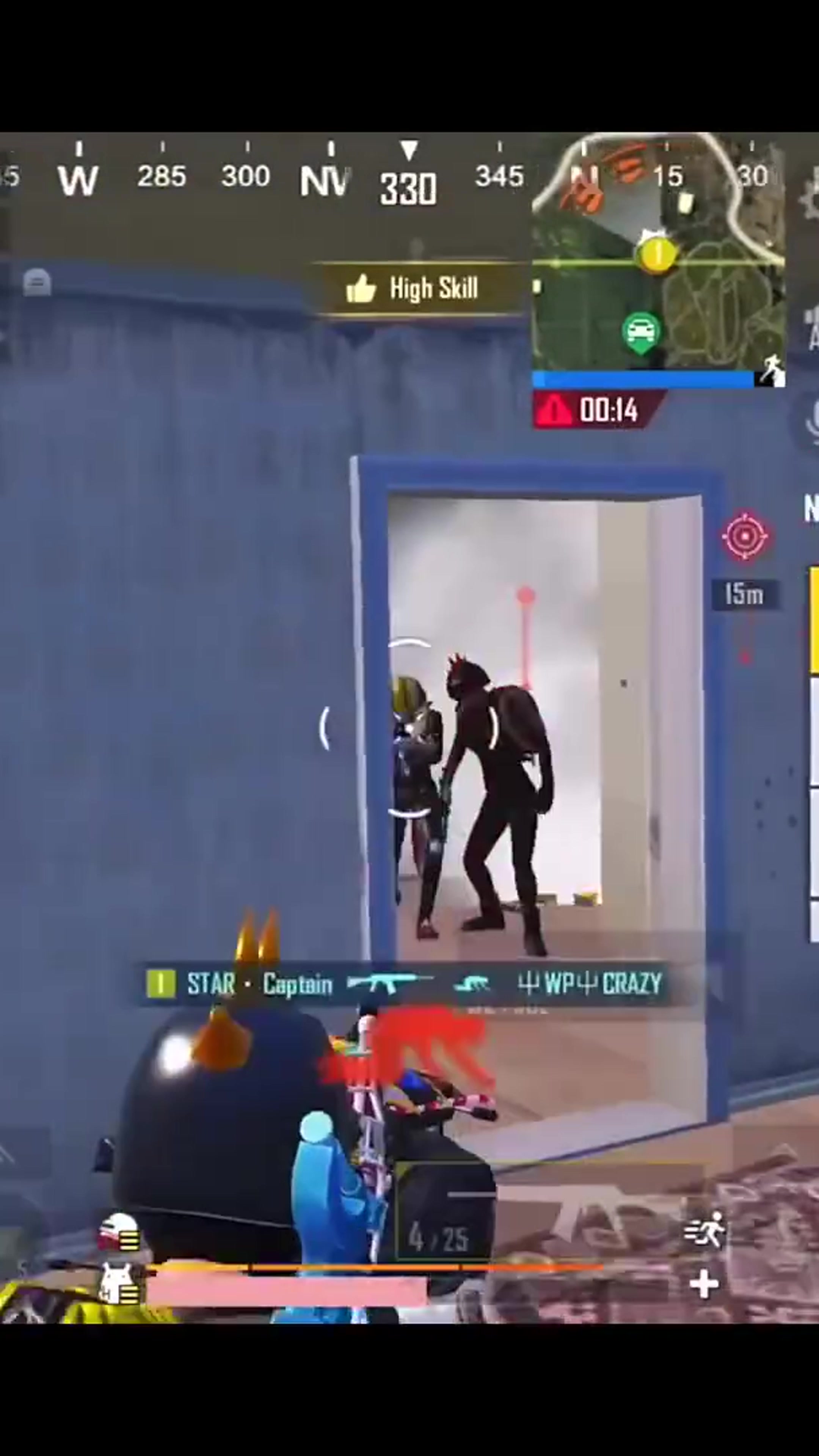 Blue Energy GODLIKE Double Kill 💥 by Amjid