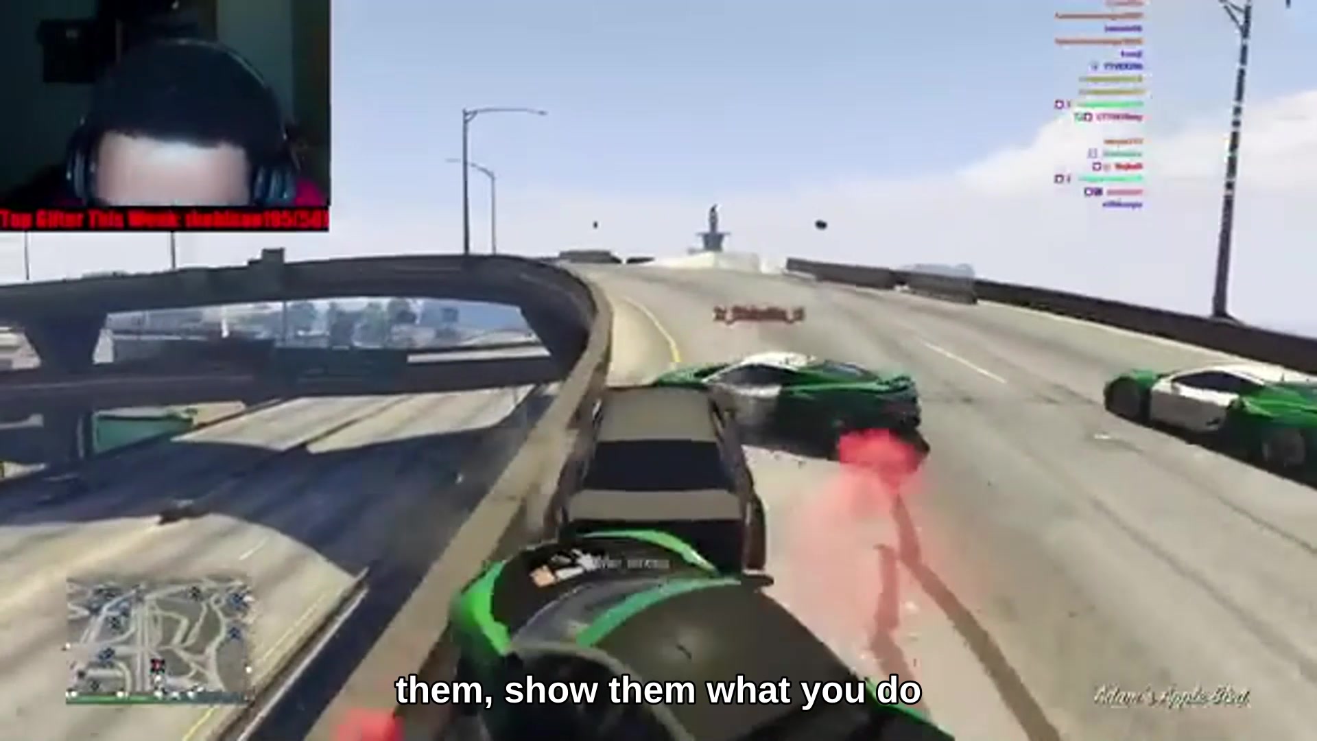 HIGHWAY PILE-UP 💥 Multi-Car Chaos by E2E Hook