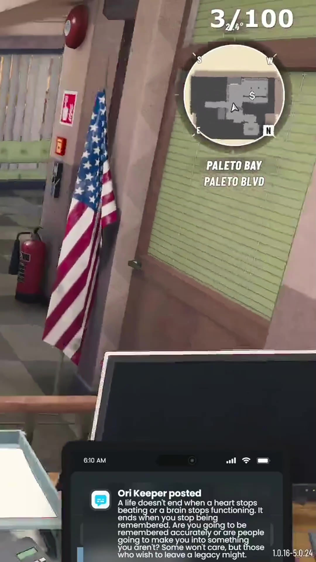 Bank Heist Gone WRONG at Sunset 🔥 by E2E Hook