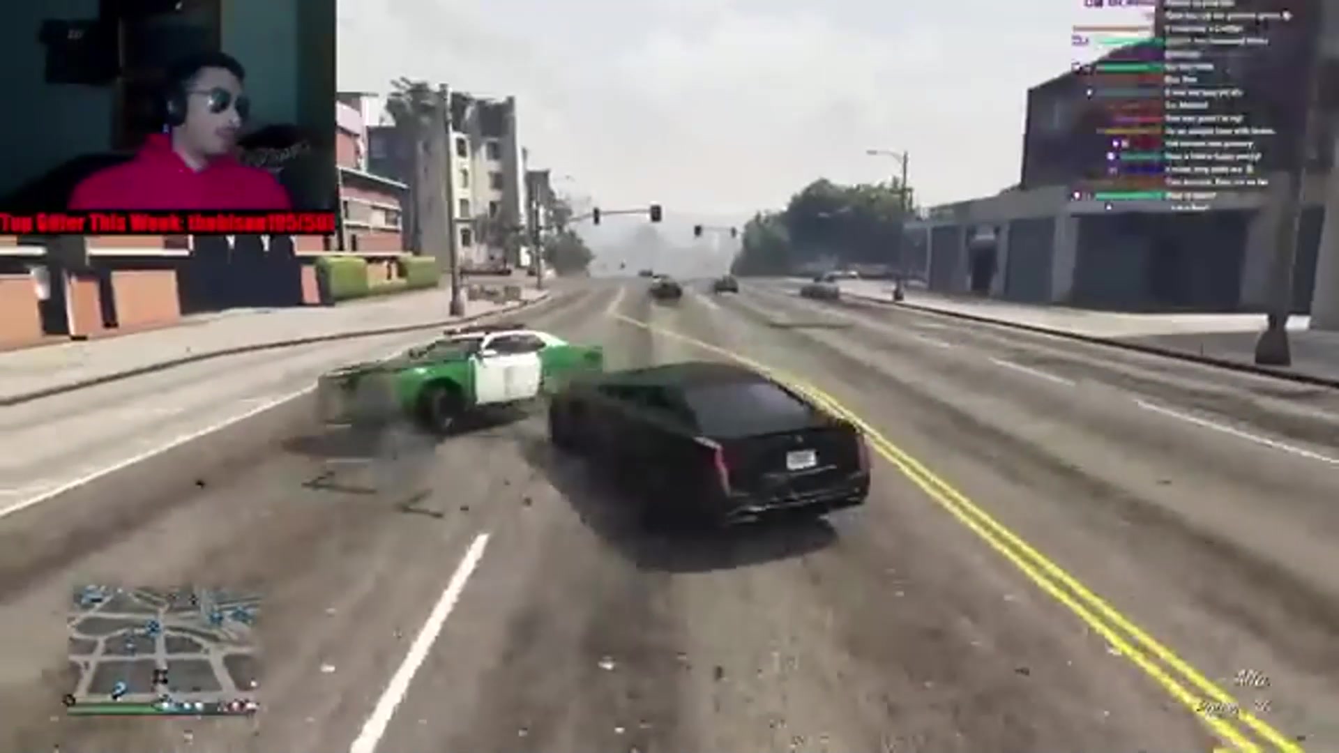 GREEN CAR OBLITERATED! 💥 by E2E Hook