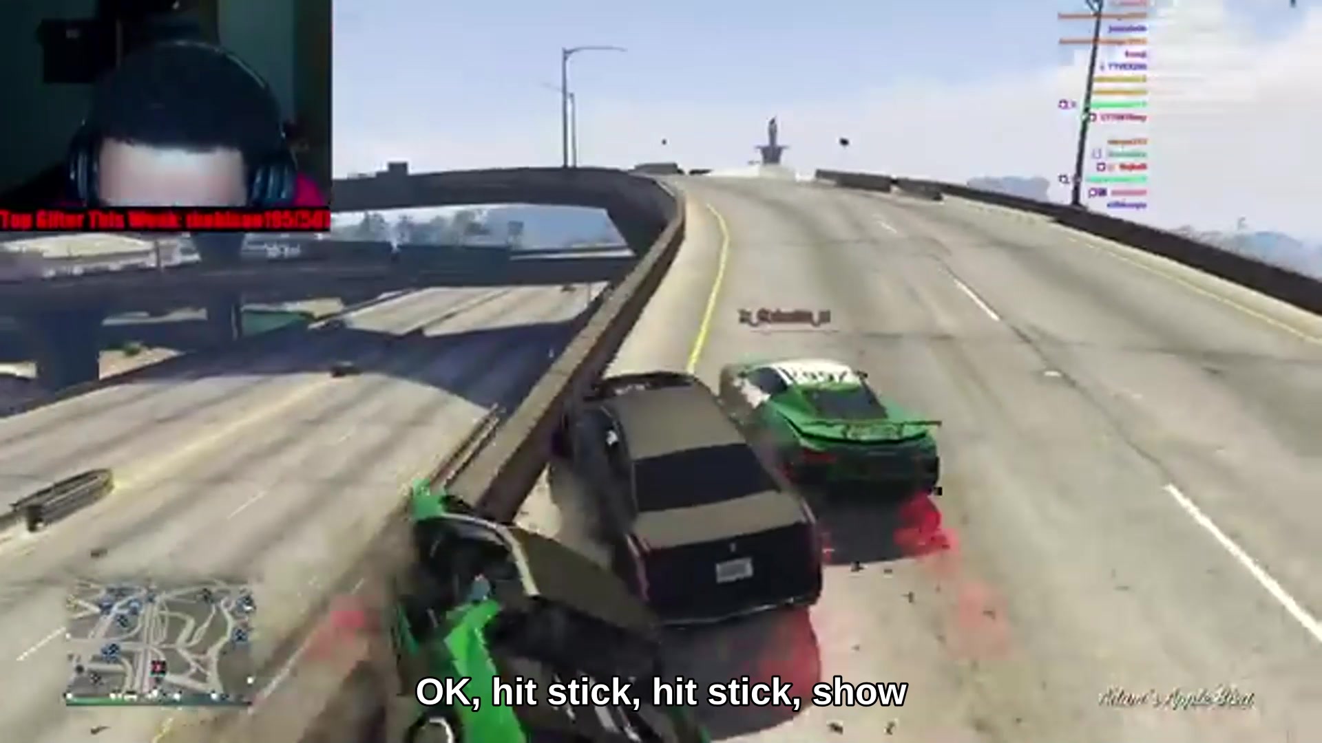 BLACK CAR vs 4 COPS! 🚗🔥 by E2E Hook