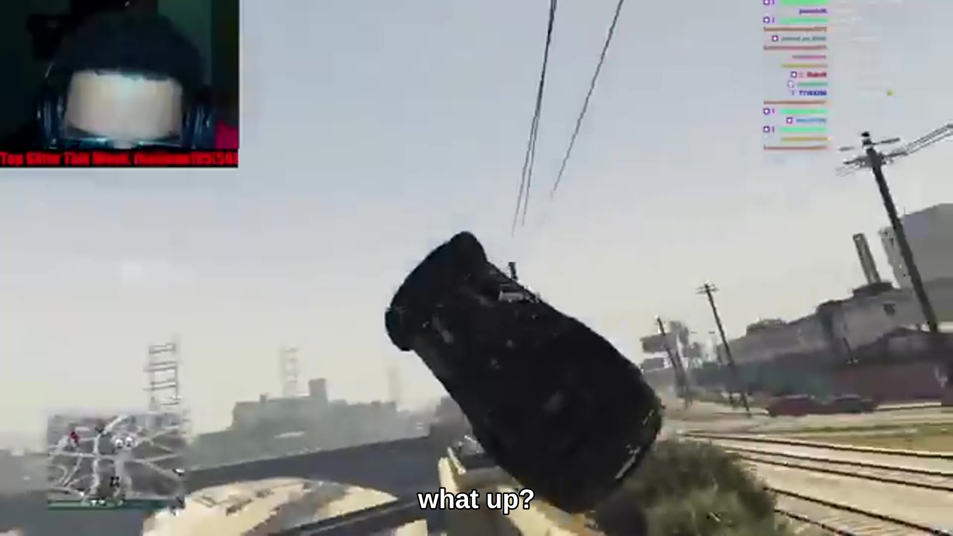 GODLIKE Bridge Launch Flip 🚗🔥 by E2E Hook