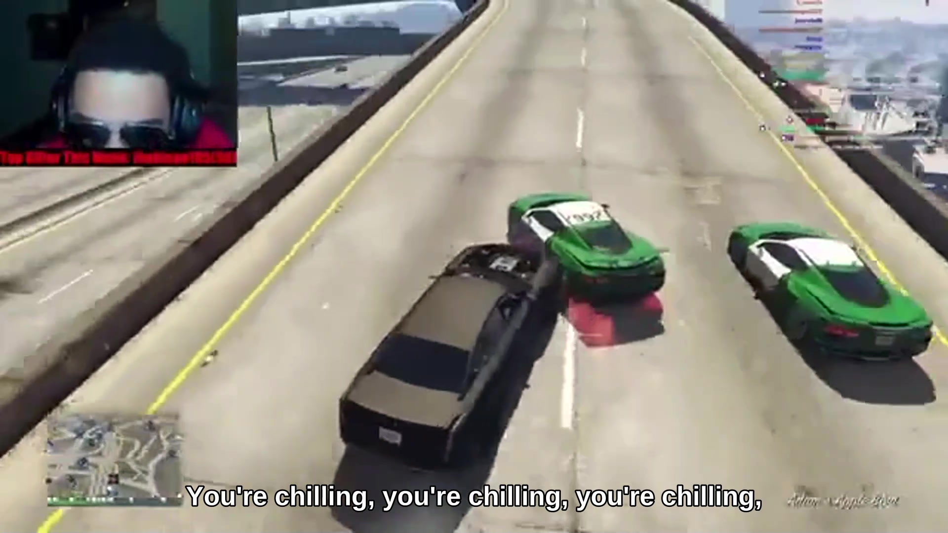 BLACK CAR DESTROYS GREEN 💥 by E2E Hook