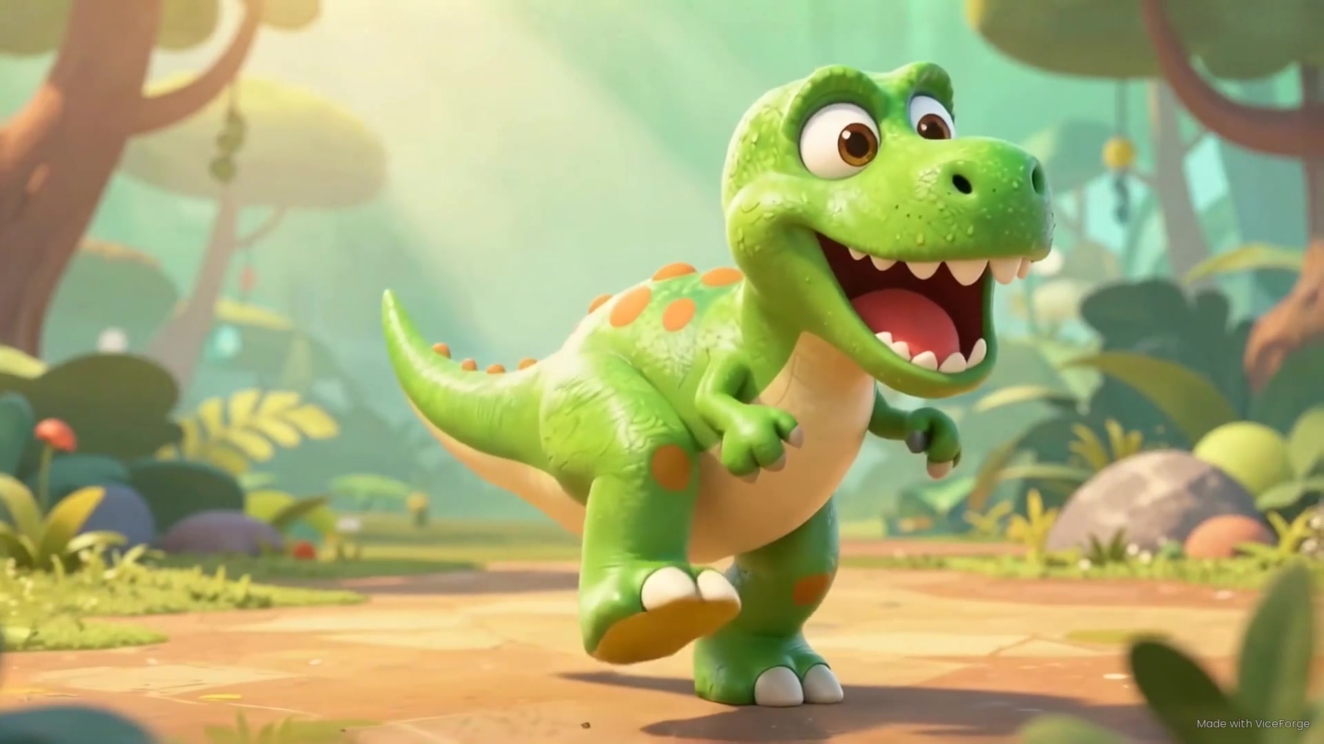 That Smile Though! 😂🦖 by Mike Knight