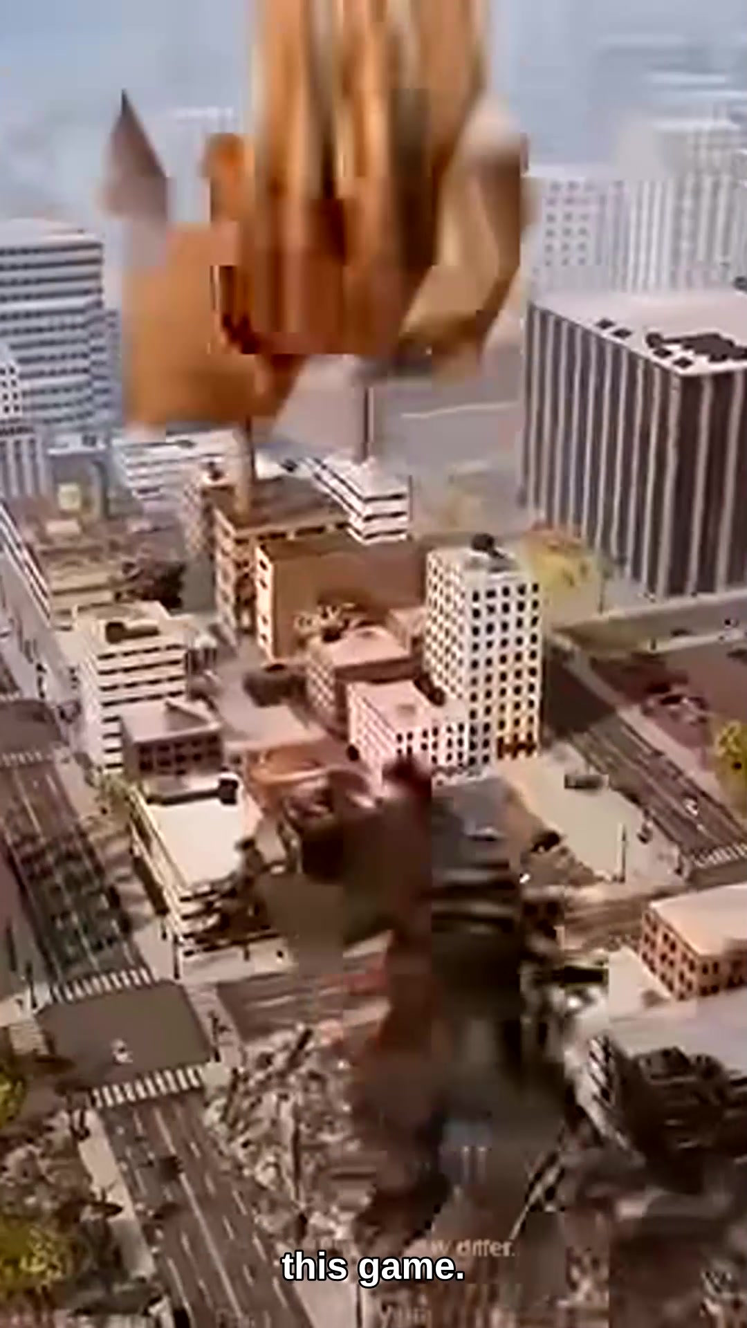 Dragon Destroys Entire City Block! 🐉💥 by Amjid